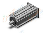 SMC CQ2G100TN-200DCMZ compact cylinder, cq2-z, COMPACT CYLINDER