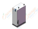 SMC IDU75E-30-CLR refrigerated air dryer, REFRIGERATED AIR DRYER, IDU