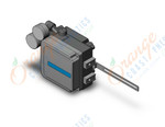 SMC IP8000-020-1 electro-pneumatic positioner, POSITIONER