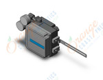 SMC IP8100-030-J-3 electro-pneumatic positioner, POSITIONER