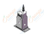SMC ITVH2020-01N2BS4 hi pressure electro-pneumatic regulator, REGULATOR, ELECTROPNEUMATIC