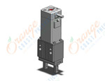 SMC LEHZ10LK2-4-R3CE18 2-finger electric gripper, ELECTRIC ACTUATOR