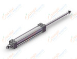 SMC MBWB32-200NZ cylinder, mb-z, tie rod, TIE ROD CYLINDER