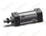 SMC MDBB50TN-75Z-M9PMAPC cylinder, mb-z, tie rod, TIE ROD CYLINDER