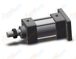 SMC MDBG50-25NZ cylinder, mb-z, tie rod, TIE ROD CYLINDER