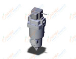 SMC AM250C-02-U mist separator, MIST SEPARATOR