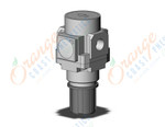 SMC AR30-N02E-1NRZ-B regulator, REGULATOR, MODULAR F.R.L.