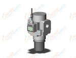 SMC AR40-N02E2-Z-B regulator, REGULATOR, MODULAR F.R.L.