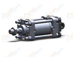 SMC CA2C40-25Z air cylinder, tie rod, TIE ROD CYLINDER