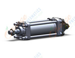 SMC CA2D40TN-75NZ air cylinder, tie rod, TIE ROD CYLINDER