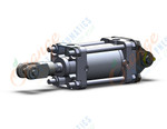 SMC CA2D63-50Z-W air cylinder, tie rod, TIE ROD CYLINDER