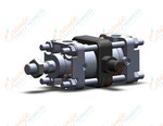 SMC CA2T40TN-25Z air cylinder, tie rod, TIE ROD CYLINDER