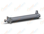 SMC CBM2F40-200-HL cylinder, air, ROUND BODY CYLINDER