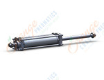 SMC CDA2WB50-200Z air cylinder, tie rod, TIE ROD CYLINDER