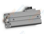 SMC CDBQ2B20-25DC-HN-M9BL cyl, compact, locking, sw capable, COMPACT CYLINDER