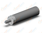 SMC CDG1BA80-250Z-XC6 cg1, air cylinder, ROUND BODY CYLINDER
