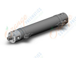 SMC CDG1BN25-125FZ-A93L cg1, air cylinder, ROUND BODY CYLINDER