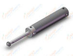 SMC CDG1BN32-75TZ cg1, air cylinder, ROUND BODY CYLINDER