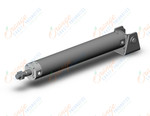 SMC CDG1DA40-250Z-N cg1, air cylinder, ROUND BODY CYLINDER