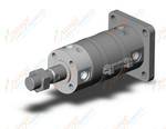 SMC CDG1GA50-25Z-A93Z cg1, air cylinder, ROUND BODY CYLINDER