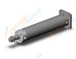 SMC CDG1GA50TN-200Z-XC37 cg1, air cylinder, ROUND BODY CYLINDER