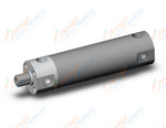 SMC CDG1KBN25-50FZ cg1, air cylinder, ROUND BODY CYLINDER