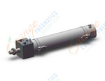 SMC CDG1RA32-150Z-M9BZ cg1, air cylinder, ROUND BODY CYLINDER