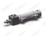 SMC CDG1RN20-50Z-A93Z cg1, air cylinder, ROUND BODY CYLINDER