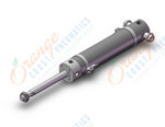 SMC CDG1TN32-75TZ-NV-M9BZ cg1, air cylinder, ROUND BODY CYLINDER