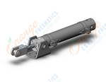 SMC CDG1UN20-100Z-NW-M9PWSAPC cg1, air cylinder, ROUND BODY CYLINDER