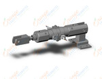 SMC CDJ2D16-15AZ-NW-M9BV-B cylinder, air, ROUND BODY CYLINDER
