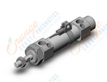 SMC CDM2B20-25AZ-M9PSAPCS cylinder, air, ROUND BODY CYLINDER