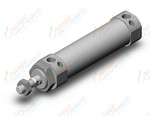 SMC CDM2BZ32TN-75AZ cylinder, air, ROUND BODY CYLINDER