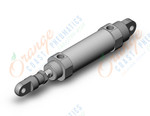 SMC CDM2C32-50Z-V cylinder, air, ROUND BODY CYLINDER