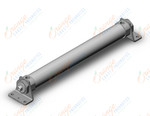 SMC CDM2L32-250FZ cylinder, air, ROUND BODY CYLINDER