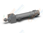 SMC CDM2RA25-75Z-M9BL cylinder, air, ROUND BODY CYLINDER