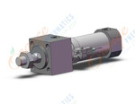SMC CDM2RKB25-25Z-M9PLS cylinder, air, ROUND BODY CYLINDER