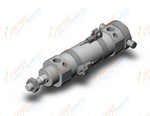 SMC CDM2T32-50AZ-M9BWL cylinder, air, ROUND BODY CYLINDER