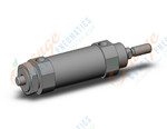 SMC CDM2WB32TN-25FZ cylinder, air, ROUND BODY CYLINDER