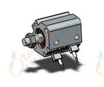 SMC CDQ2A20-5DMZ-M9BV compact cylinder, cq2-z, COMPACT CYLINDER
