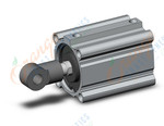 SMC CDQ2B100-100DCMZ-V compact cylinder, cq2-z, COMPACT CYLINDER