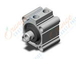 SMC CDQ2B50R-10DZ compact cylinder, cq2-z, COMPACT CYLINDER