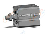 SMC CDQSB16-10DM-A93VLS cylinder, compact, COMPACT CYLINDER