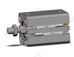 SMC CDQSB16-20DCM-M9B cylinder, compact, COMPACT CYLINDER