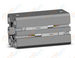 SMC CDQSB16-30D-M9BAL cylinder, compact, COMPACT CYLINDER