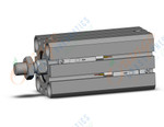 SMC CDQSB20-40DCM-A93 cylinder, compact, COMPACT CYLINDER