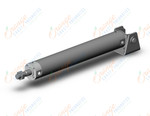 SMC CG1DN40-250Z-N cg1, air cylinder, ROUND BODY CYLINDER