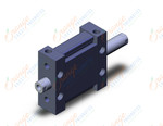 SMC MUWB50TN-40DZ cyl, compact, plate, COMPACT CYLINDER