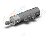 SMC NCDGBN20-0100-M9BWL ncg cylinder, ROUND BODY CYLINDER