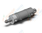 SMC NCDGCN40-0200-A93 ncg cylinder, ROUND BODY CYLINDER